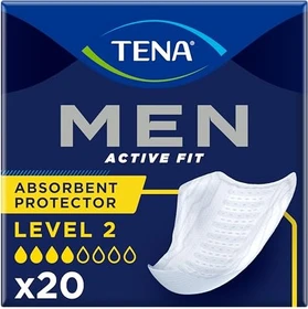 Tena Men Active Fit Level 2 Hygieneeinlage, 20 Stück