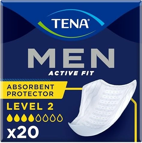 Tena Men Active Fit Level 2 Hygieneeinlage, 20 Stück