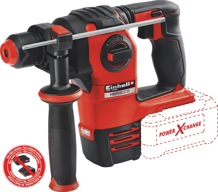Einhell HEROCCO 18/20 PurePOWER Akku-Bohr-/Meißelhammer solo inkl. Koffer