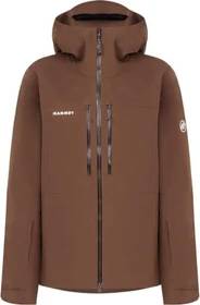 Mammut Stoney HS Hooded Skijacke soil (Herren)