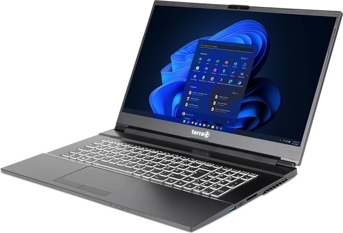 Wortmann Terra Mobile 1777T, Core i7-11800H, 16GB RAM, 1TB SSD, GeForce RTX 3050, DE
