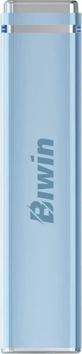 Biwin PD2000 Portable SSD, blau, 2TB, USB-C 3.2