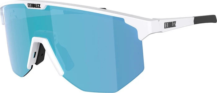 Bliz Hero Small matt white/brown-blue multi