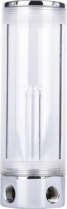 Alphacool Cape Corp Coolplex HF Metall 15, Ausgleichsbehälter, verchromt