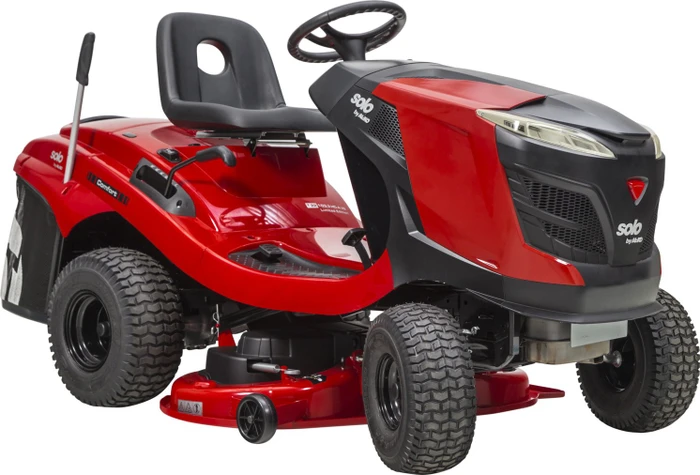 Solo by AL-KO Comfort Pro T 15-93.3 HD-A Benzin-Rasentraktor