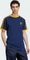 adidas Adicolor Classics 3-Streifen T-Shirt kurzarm night indigo/crew orange (Herren) Vorschaubild