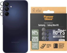 PanzerGlass Hoops Camera Lens Protector für Samsung Galaxy A16 5G transparent