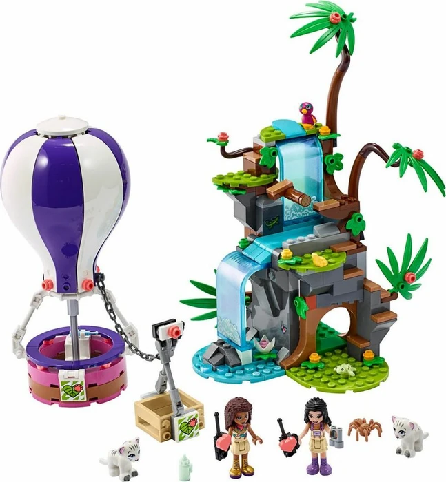 LEGO Friends - Tiger-Rettung mit Heißluftballon