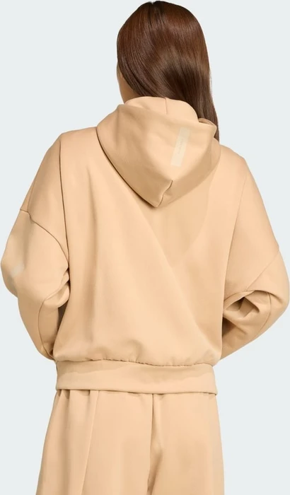 adidas Z.N.E. Zip Hoodie warm sandstone (Damen)