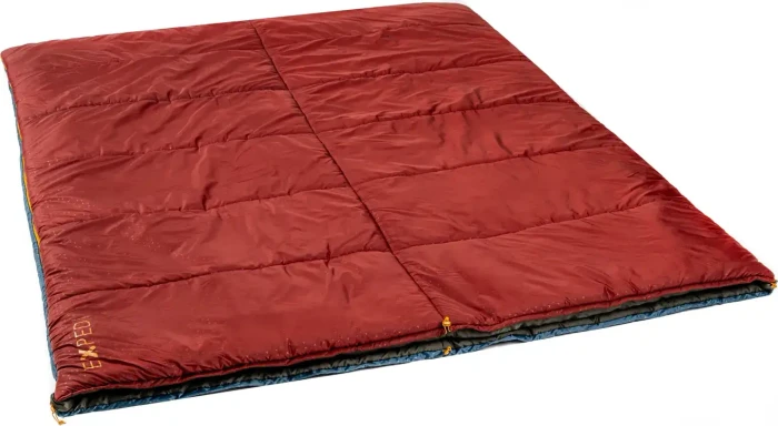 Exped Megasleep Duo Deckenschlafsack burgundy/ocean