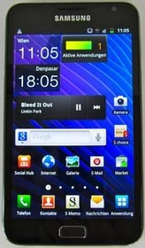 Samsung Galaxy Note N7000 32GB mit Branding