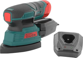 Güde DSA 12-201-24 Akku-Deltaschleifer inkl. Akku 2.0Ah + Zubehör
