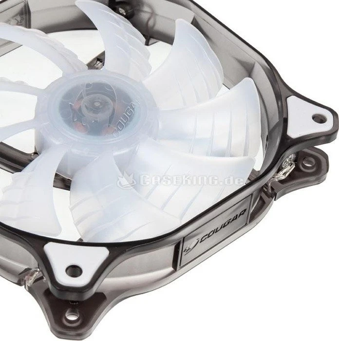 Cougar CFD LED D12HB-W weiß, 120mm