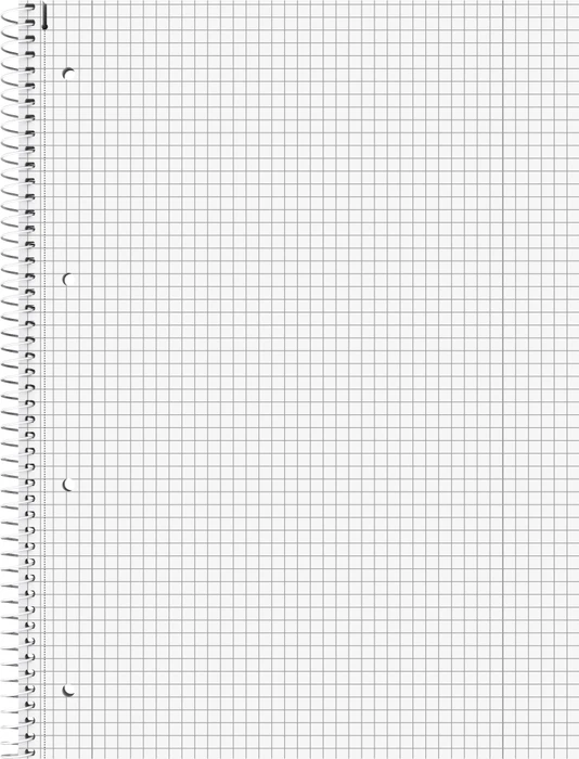 Brunnen Student Colour Code Collegeblock, A4, Lineatur 28, silver, 80 Blatt