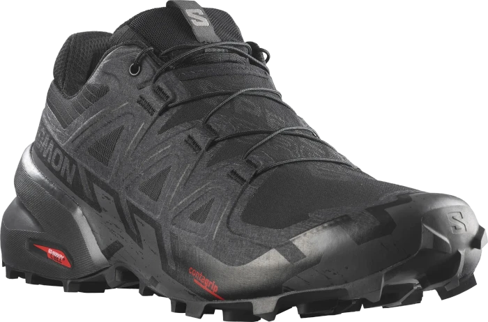 Salomon Speedcross 6 Wide black/phantom (Herren)