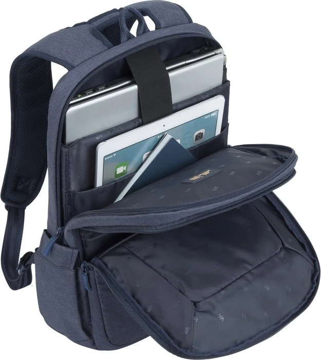 RivaCase 7760 Suzuka ECO 15.6" Notebook Rucksack, blau