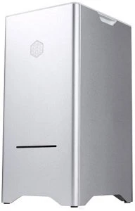 SilverStone Fortress FT03 silber