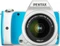 Pentax K-S1 weiß/blau mit Objektiv smc DA L 18-55mm 3.5-5.6 AL Vorschaubild