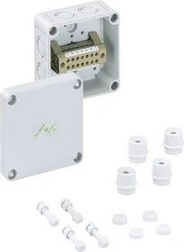 Spelsberg RKKi 4/08-8x4² Reihenklemmengehäuse, mit Schutzart IP54/IP66, Nennquerschnitt 4 mm²