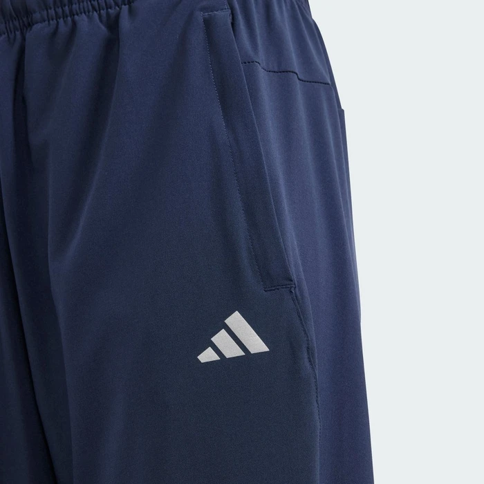adidas Training Aeroready Woven Trainingshose lang legend ink/reflective silver (Junior)