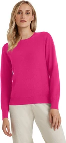 Falke Luxury Rundhals Pullover berry (Damen)