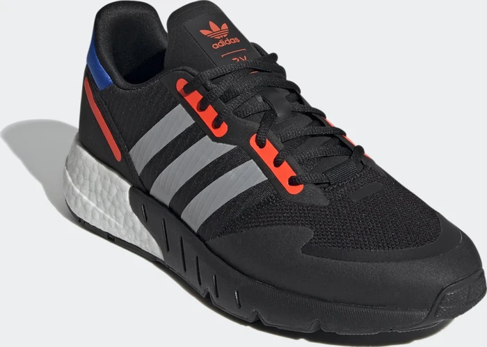 adidas ZX 1K Boost core black/silver metallic/cloud white (Herren)