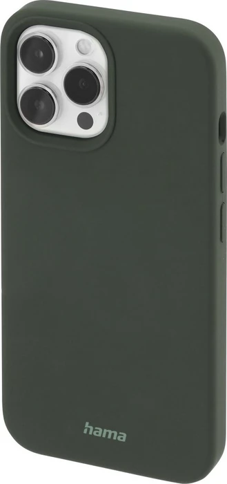 Hama Cover MagCase Finest Feel Pro für Apple iPhone 13 Pro Max grün