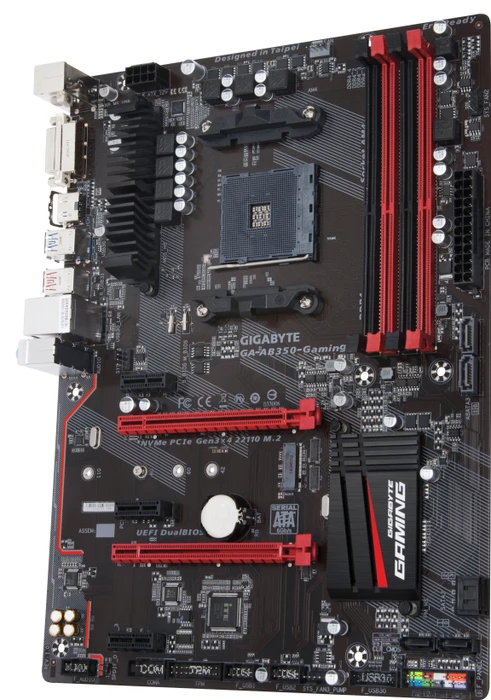 GIGABYTE GA-AB350-Gaming (AMD AM4)