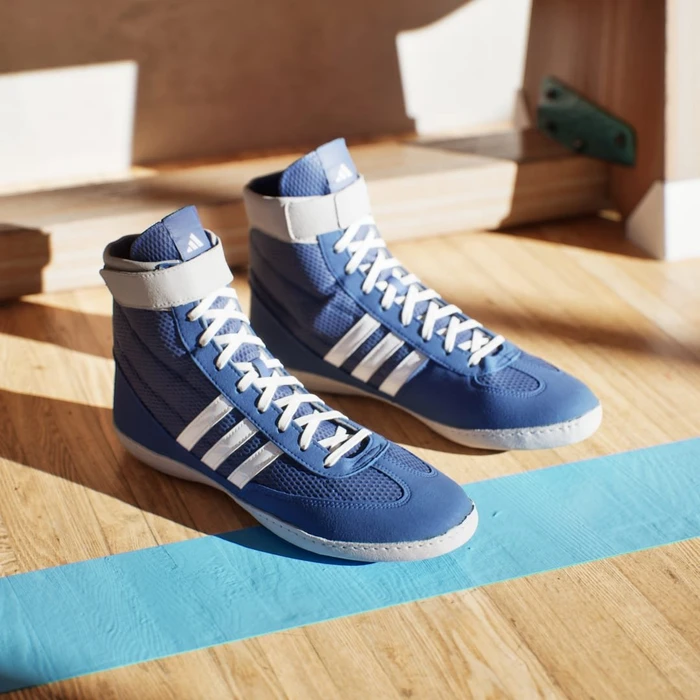 adidas Combat Speed 4 royal blue/cloud white/grey two (Herren)