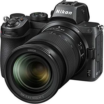 Nikon Z 5 mit Objektiv Z 24-70mm 4.0 S
