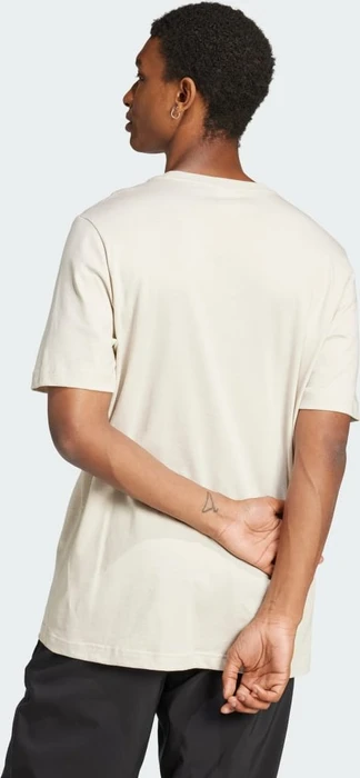 adidas Essentials Single Jersey Embroidered Small Logo T-Shirt kurzarm alumina (Herren)