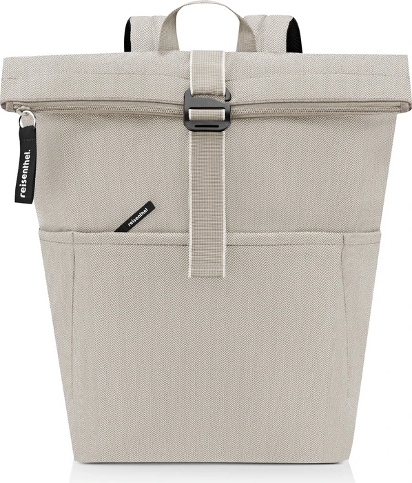 Reisenthel Rolltop herringbone sand