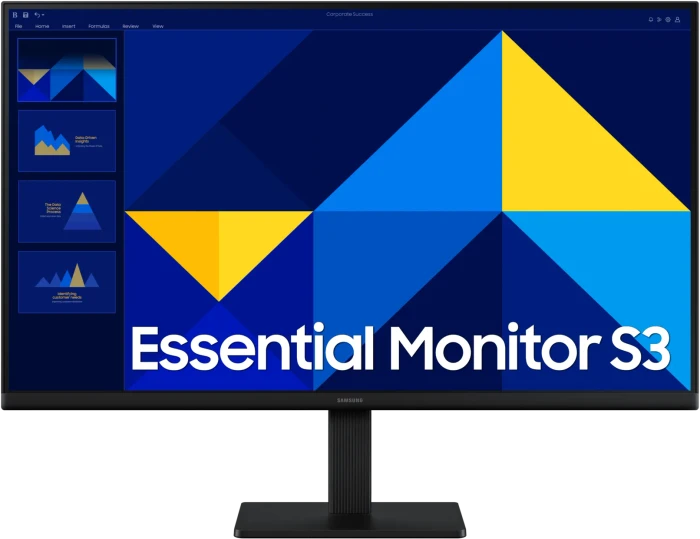 Samsung Essential Monitor S3 S30GD, 27"