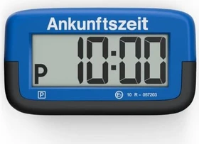 Needit Park Micro elektronische Parkscheibe blau