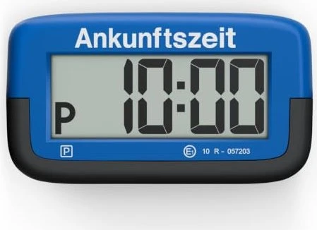 Needit Park Micro elektronische Parkscheibe blau