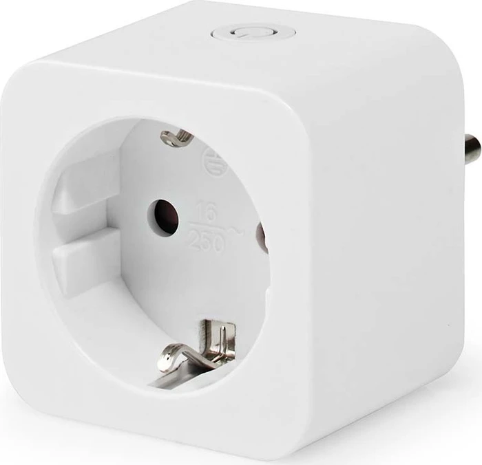 Nedis WLAN Smart-Stecker, 3680W, Typ F, Smart-Steckdose, 3er-Pack