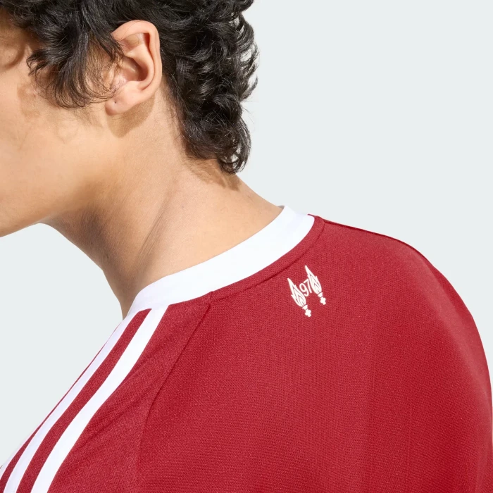 adidas Liverpool FC 2025/2026 Heimtrikot langarm (Herren)