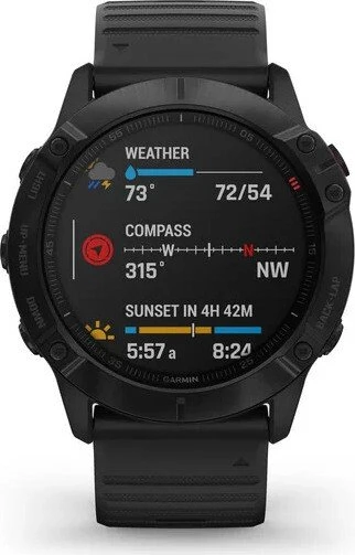 Garmin Fenix 6X Pro schwarz