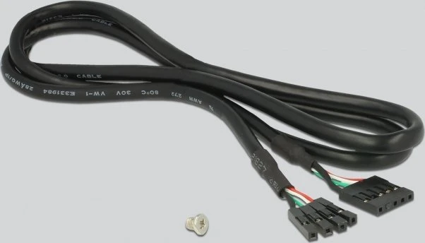DeLOCK PCI Express Card, 1x M.2 Key E, PCIe x1