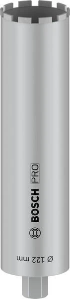 Bosch Professional Standard for Concrete G1 1/4" Diamant-Trockenbohrkrone, 122x450mm, 1 Stück