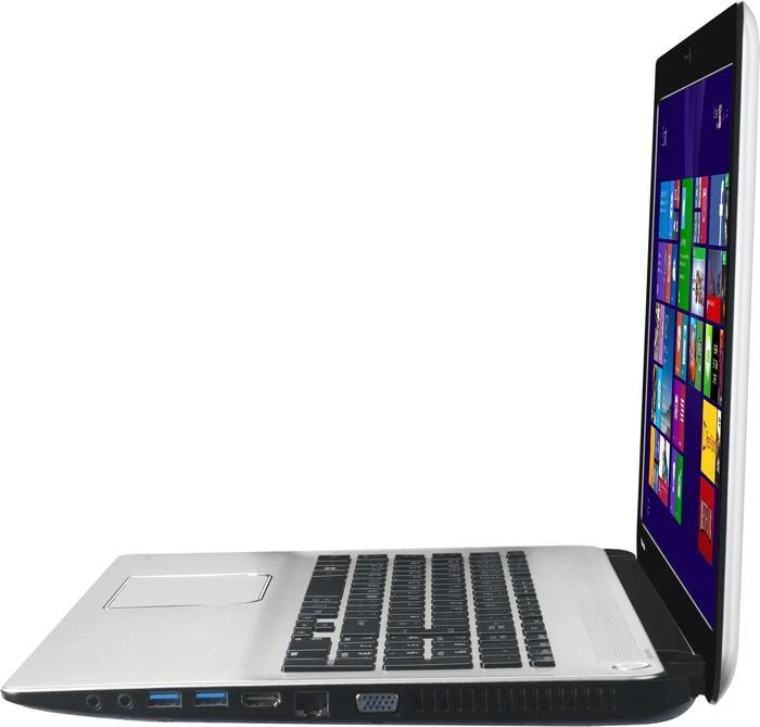 Toshiba Satellite P70-B-112, silber, Core i5-4200H, 8GB RAM, 1TB HDD, Radeon R9 M265X, DE