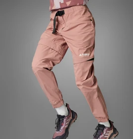 adidas Utilitas Hiking Zip-Off Hose lang warm clay (Damen)