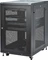StarTech RK1833BKM Rack-Schrank Kit 18HE, mit Rollen, Gitternetztür, schwarz, 853mm tief Vorschaubild