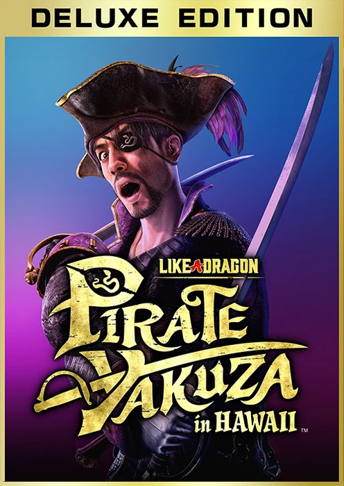 Like a Dragon: Pirate Yakuza in Hawaii - Deluxe Edition (Download) (PC)
