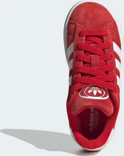 adidas Campus 00s Elastic Lace better scarlet/cloud white (Junior)