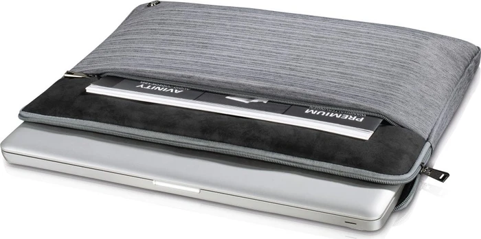 Hama Tayrona 14.1" Notebook Sleeve, hellgrau