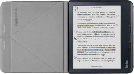 Kobo Libra Colour SleepCover, black
