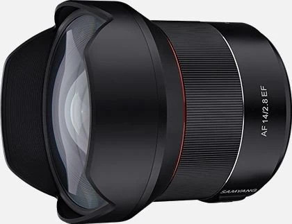 Samyang AF 14mm 2.8 EF ASP ED HR für Canon EF