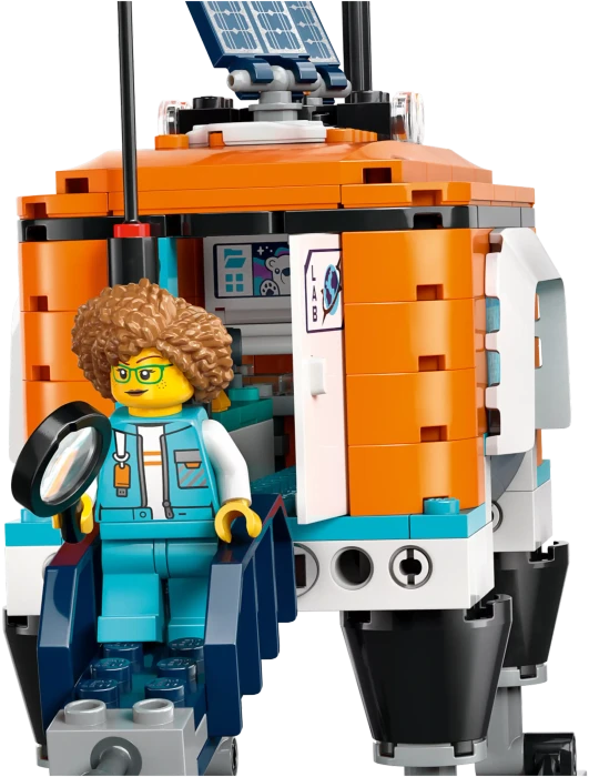 LEGO City - Arktis-Schneepflug mit mobilem Labor