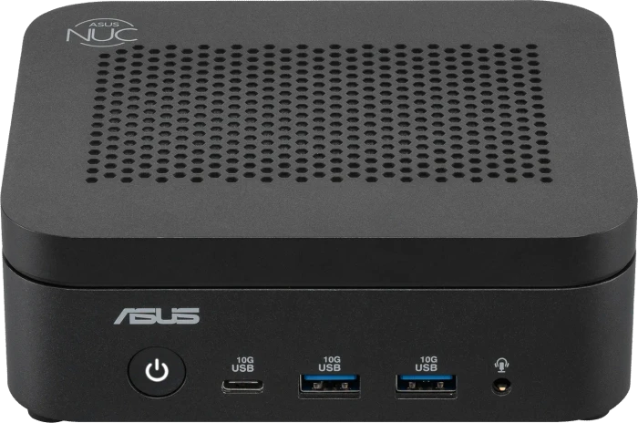 ASUS NUC 14 Essential Fanless Kit - Mill Canyon - RNUC14MLK1500002, N150, EU-Netzkabel